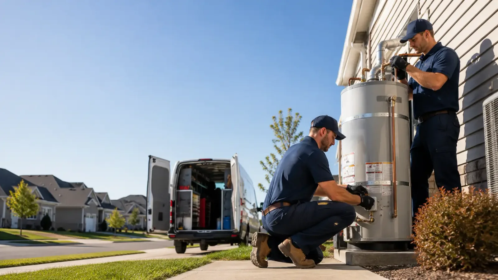 Water Heater Installation in Ackerly, TX